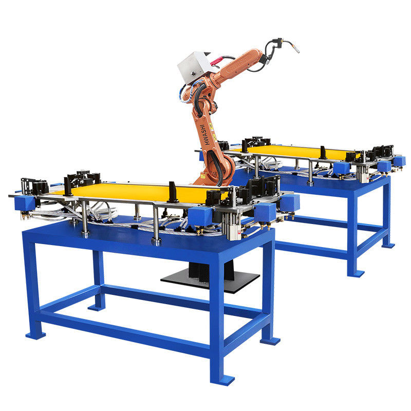 Hwashi Nova Condição Bateria Armazenamento de Energia Automático Soldadura E Moagem Estação Robot Case