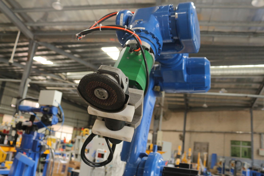 Blue HWASHI Soldar Robô Estação Compacto Pequeno tamanho Robô de Soldadura de Arco Dedicado