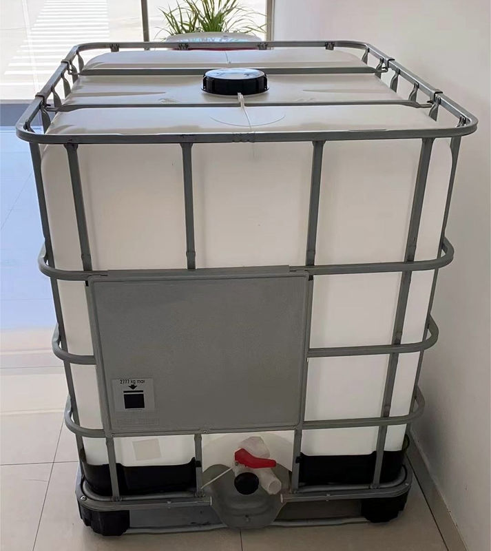 Para um cliente brasileiro, uma linha de produção de molduras de gaiolas IBC totalmente automatizada