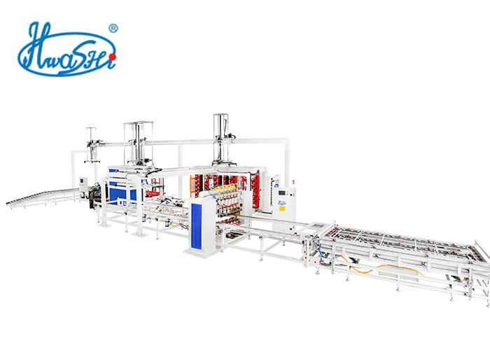 Hwashi Factory IBC Grid, IBC Cage Frame Production Line, IBC Cage Frame Locking Machine