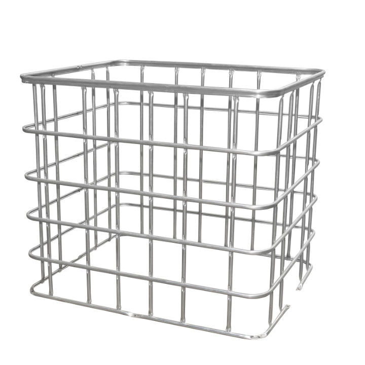 Grelha IBC, Linha de produção IBC Cage Frame, Máquina de dobra de rede tubular de estação dupla
