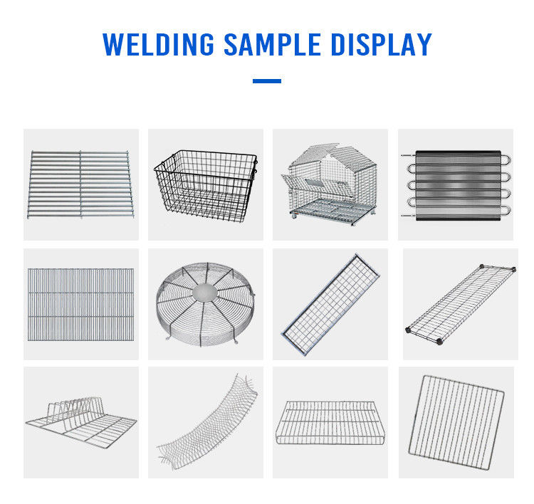 HWASHI Linha de fabricação de máquina de soldagem automática de malha de arame elétrico