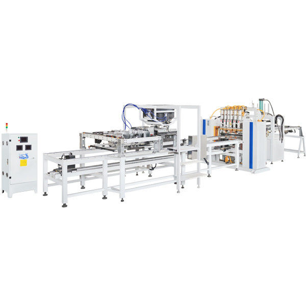 HWASHI Linha de fabricação de máquina de soldagem automática de malha de arame elétrico