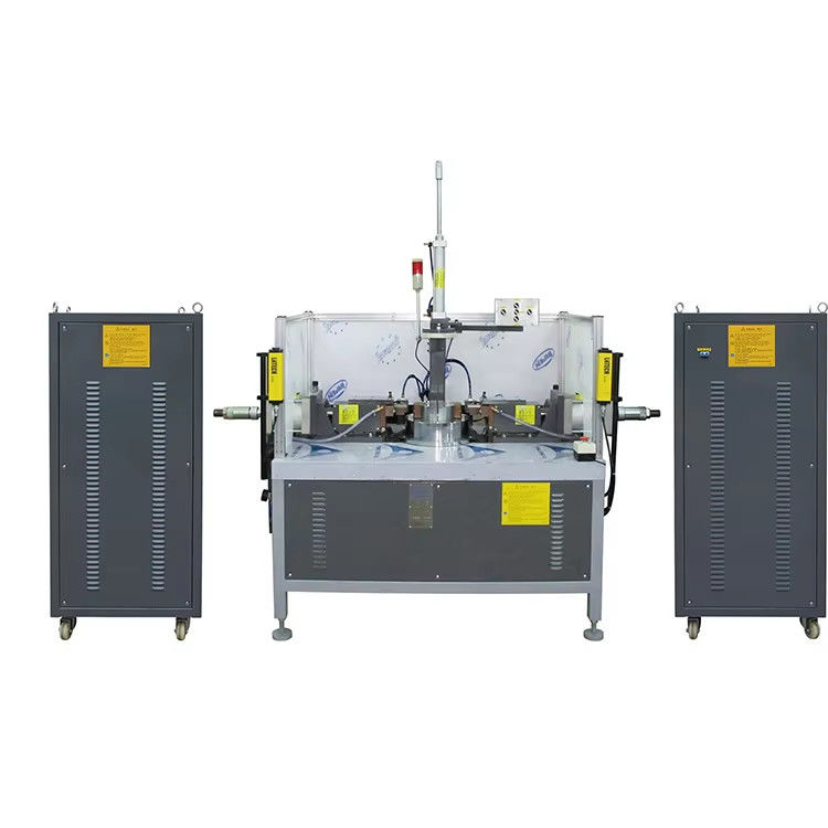 HWASHI 20KVA manuseio de panela de aço inoxidável e orelha máquina de soldagem de traseira horizontal soldadoras de pontos para utensílios de cozinha cozinha de pratos
