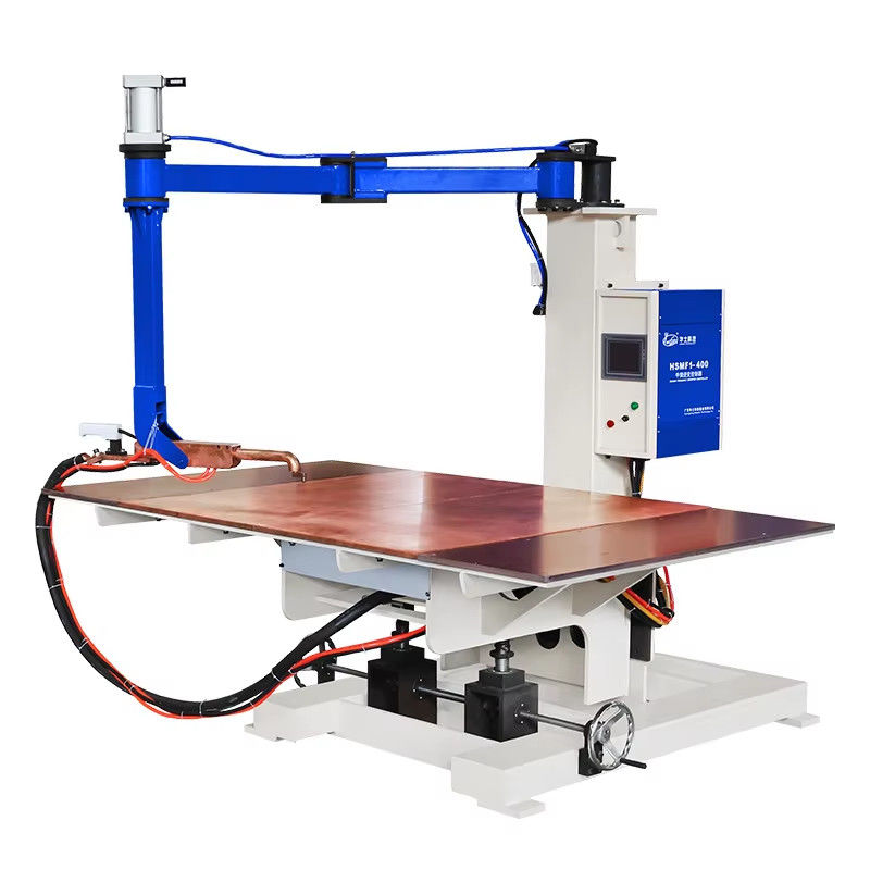 Máquina de soldadura por ponto para chapa de metal Máquina de soldadura por projeção de chapas metálicas de automóveis