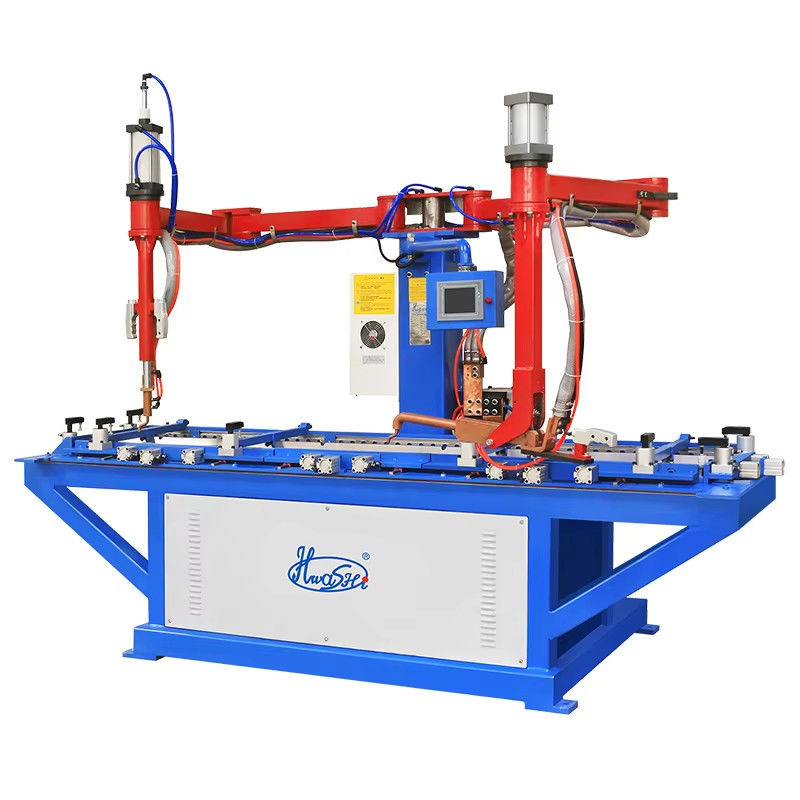 Máquina de soldadura por ponto para chapa de metal Máquina de soldadura por projeção de chapas metálicas de automóveis
