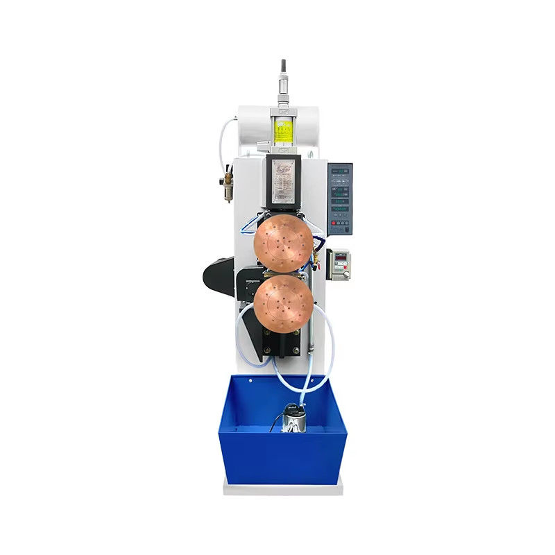 HWASHI alta qualidade 50-200KVA aço inoxidável automático reta longitudinal rolando ponto máquina de soldadura preço