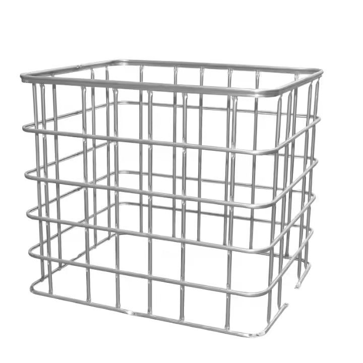 Hwashi IBC Cage Frame Máquina de Soldadura Automática Linha de Produção de Descarga de Malha Máquina de Soldadura Mecânica de Base de Braço