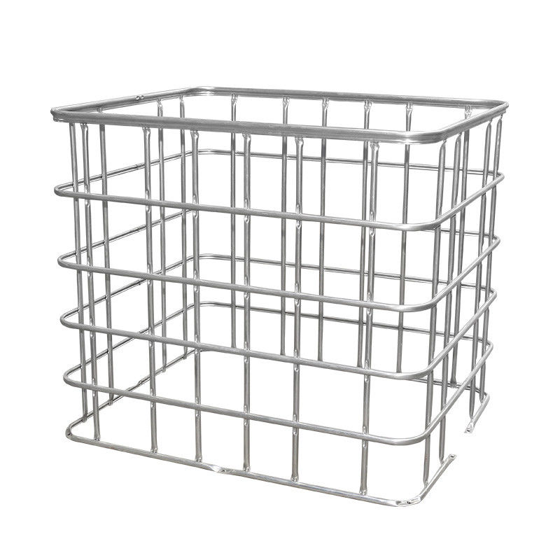 Linha de produção automática da moldura da gaiola da grade IBC, linha de teste de vazamento automático de tanque automático IBC
