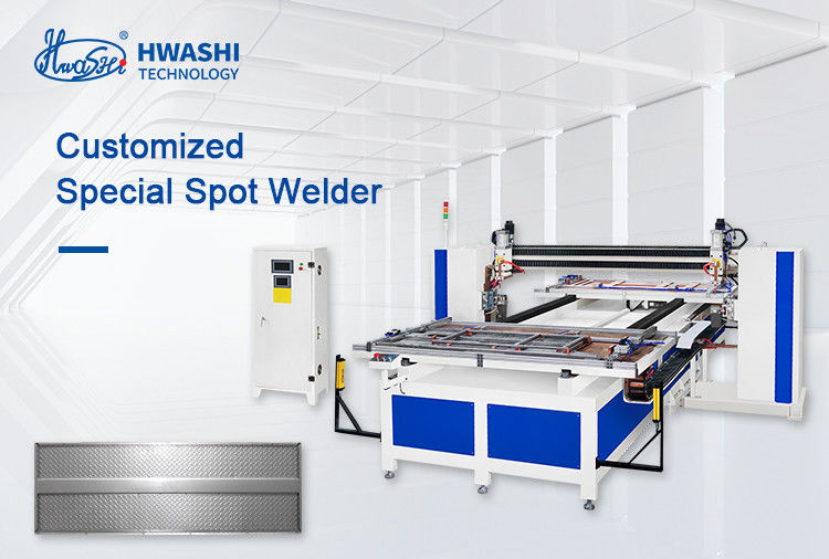 Hwashi 20-Head 380V máquina de soldagem spotter de 2 fases soldagem spot automática para inoxidável