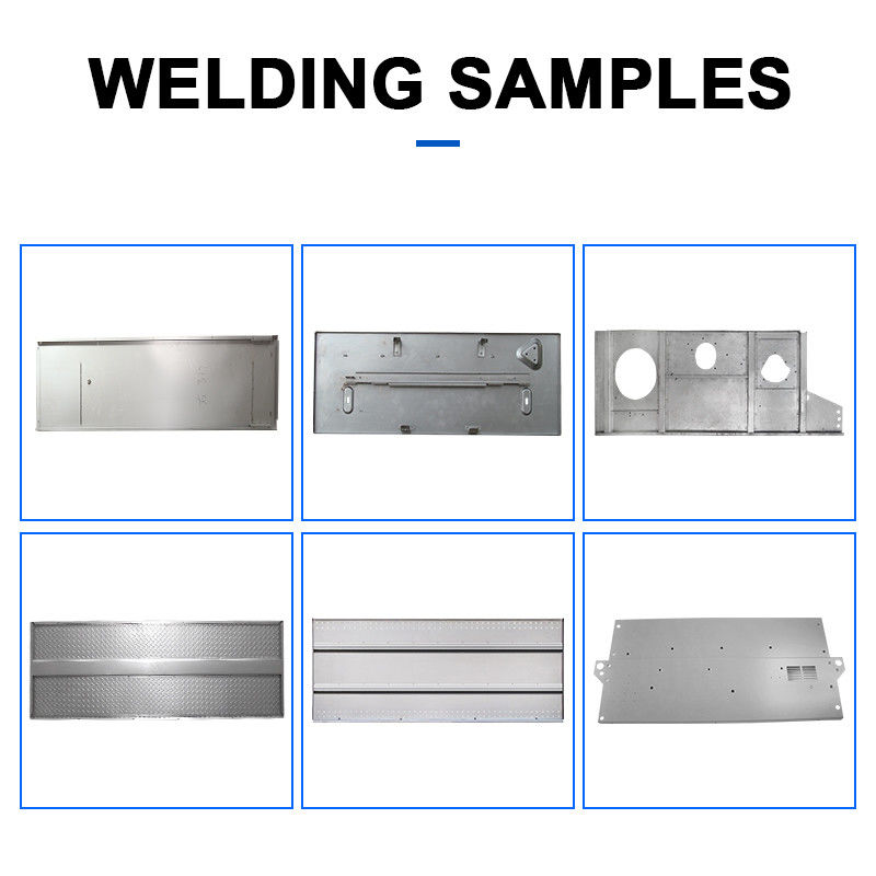Hwashi Segurança Placa de porta de chapa de aço inoxidável Multi-Ponto Automático Tipo Móvel Máquina de Soldadura de Pontos, Soldadora de Chapa de Metal