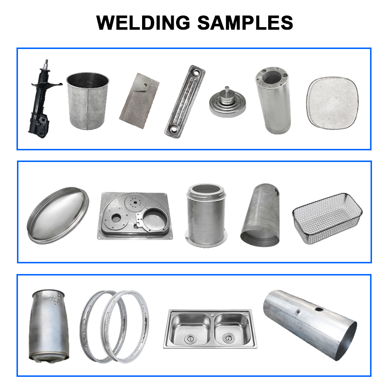 HWASHI Roller Spot Welder Ventilação de dutos Manual Lata de lata de costura lateral Máquina de soldagem de rol para rol Banner Welder