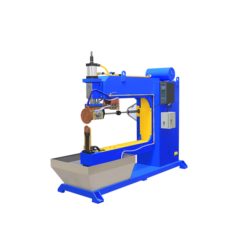 Máquina automática de soldagem de costura de aço inoxidável CNC para lavatório de cozinha
