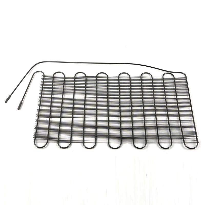 Máquina de linha de produção de condensador de tubo de arame para geladeira, máquina de solda e dobra