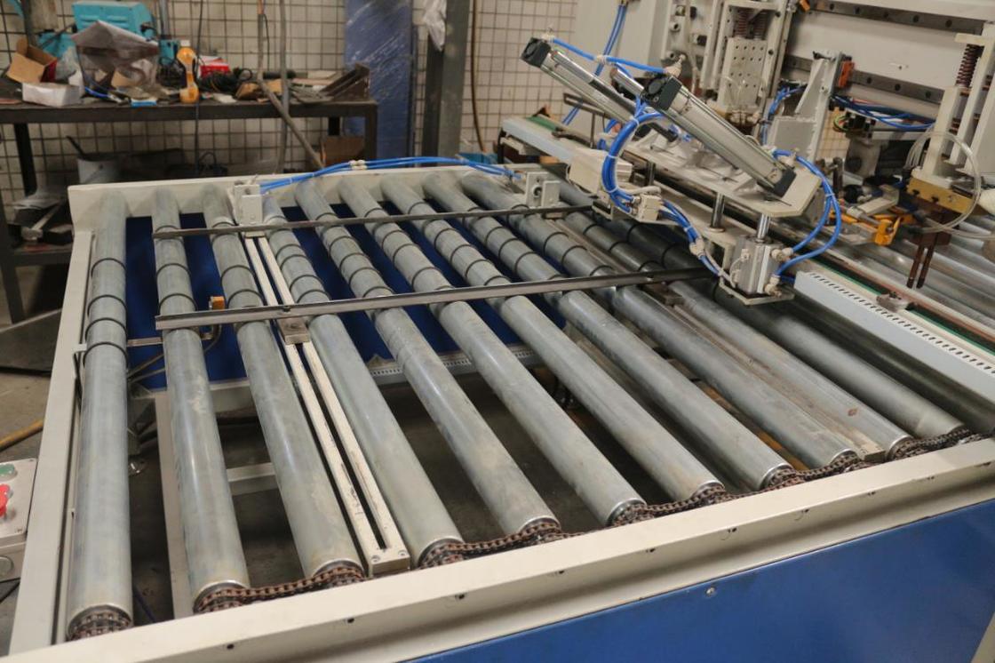 Hwashi Segurança Placa de porta de chapa de aço inoxidável Multi-Ponto Automático Tipo Móvel Máquina de Soldadura de Pontos, Soldadora de Chapa de Metal