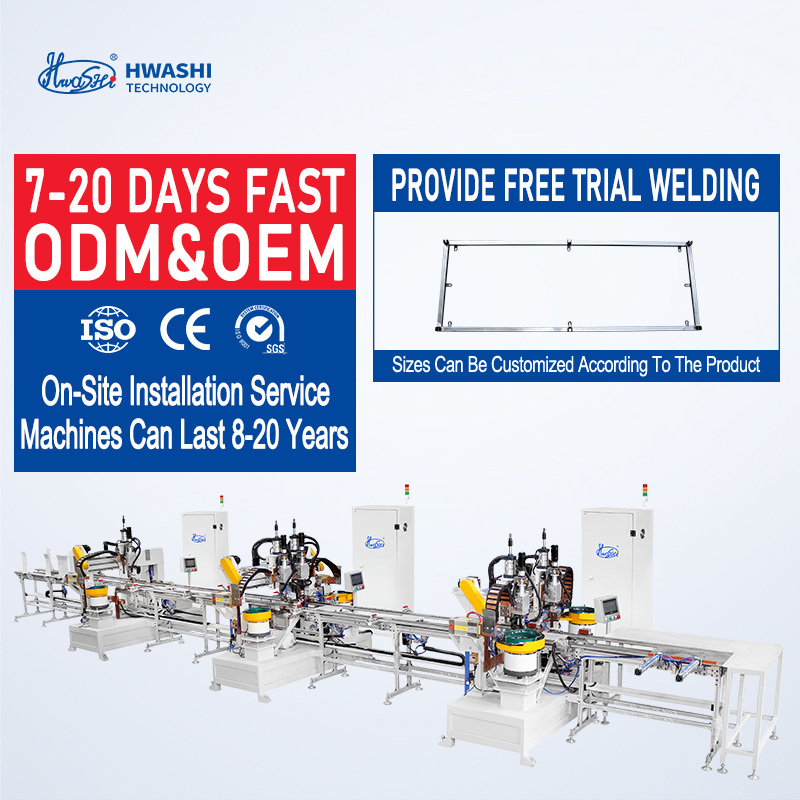 A máquina de soldagem de aço inoxidável é adequado para soldagem de painéis de porta de chapa de metal e outros produtos