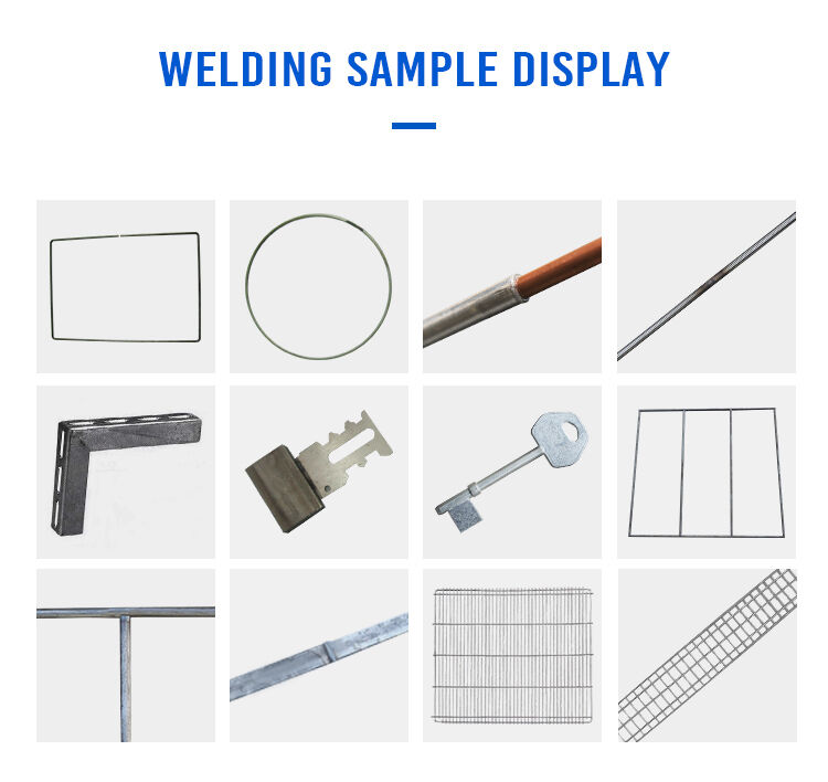 Máquina automática de soldadura por resistência elétrica com tensão de entrada de 380 V e potência de 25 a 75 kW