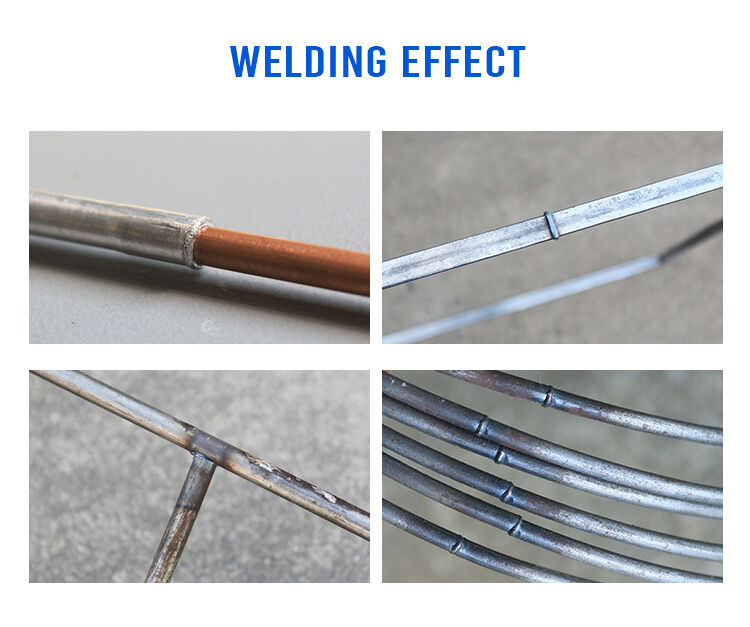 Máquina automática de soldadura por resistência elétrica com tensão de entrada de 380 V e potência de 25 a 75 kW