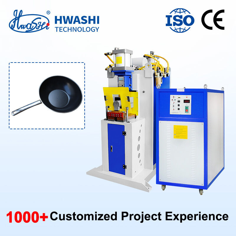 HWASHI 75KVA Power Spot Welding Machine   CE/CCC/ISO Certified Capacitor Discharge Spot Welder com 8-10 anos de vida útil