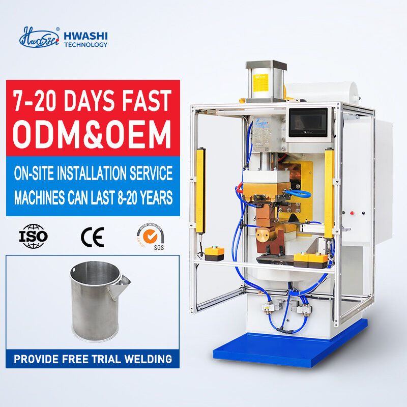 HWASHI 75KVA Potência Tipo Vertical Máquina de Solda por Ponto Inversor de Média Frequência CE/CCC/ISO certificada