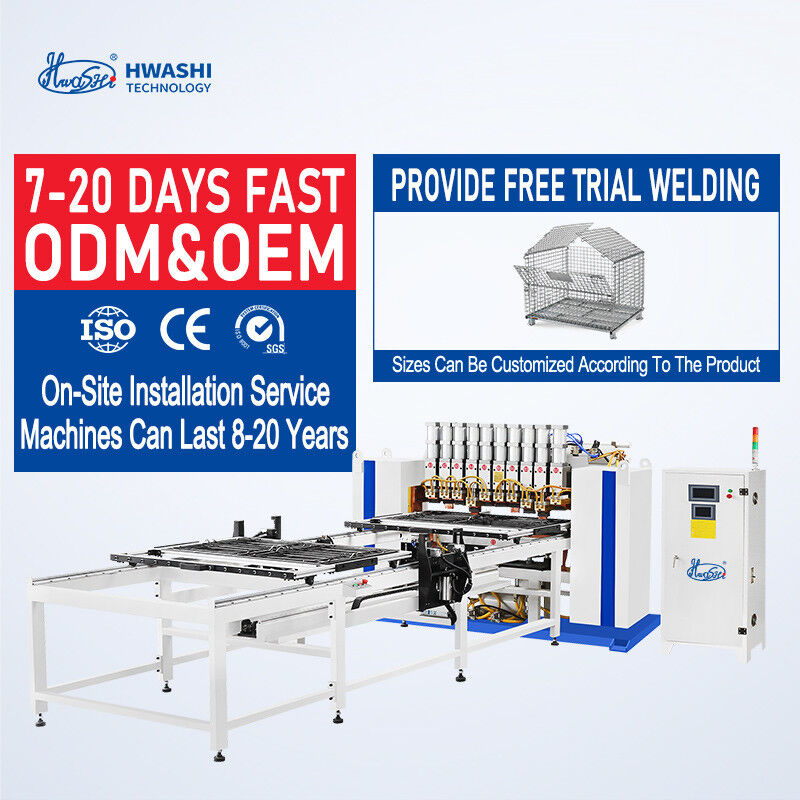 Sistema de Soldadura de Condensador de Refrigeração de Soldadura em Ponto 2440x800x1580mm Projetado para Processos de Fabricação de Condensadores