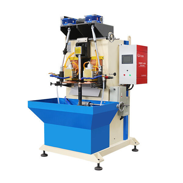 Máquina de solda de costura industrial de aço inoxidável com controlo PLC e vida útil de 8-10 anos