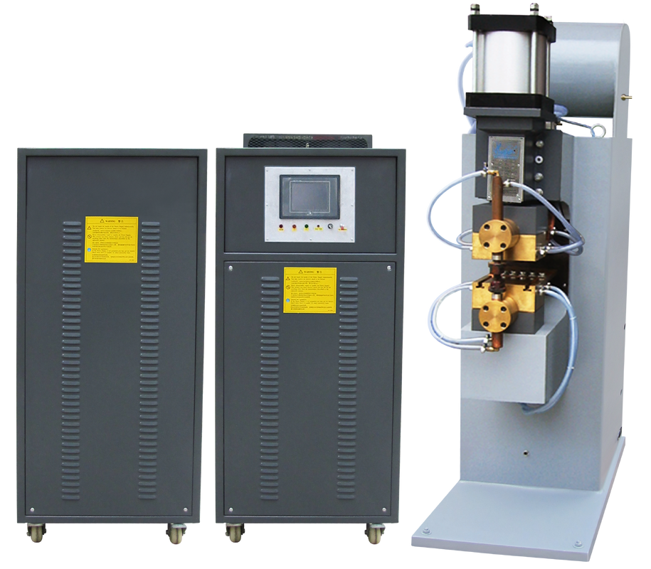 Máquina de solda a ponto multiponto de potência 7KVA com armazenamento de energia 4500J e microcontrolador digital