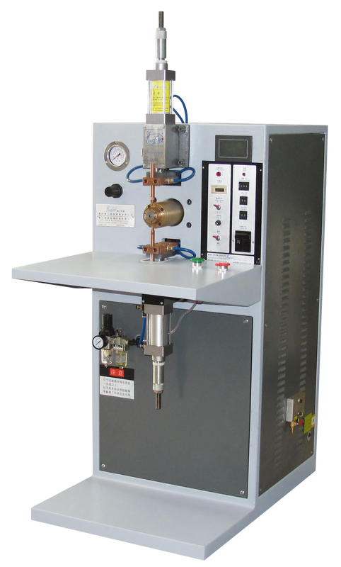 Máquina de solda a ponto multiponto de potência 7KVA com armazenamento de energia 4500J e microcontrolador digital