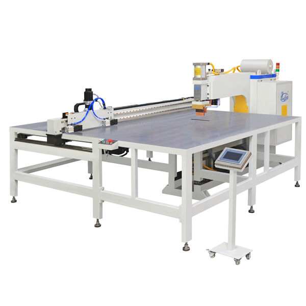 Máquina automática de soldagem de prateleira de arame equipada com controles automatizados para melhorar a velocidade de produção e a precisão de soldagem