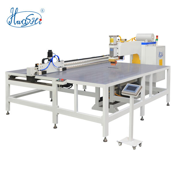 Máquina automática de soldagem de prateleira de arame equipada com controles automatizados para melhorar a velocidade de produção e a precisão de soldagem