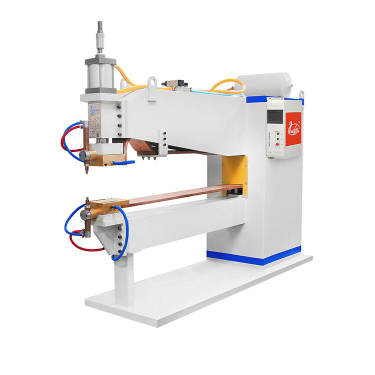 Hwashi WL-SP-150k Máquina de Soldadura Pneumática de Ponto Soldadora de malha de cabeça única 950x490x1680mm CE/CCC/ISO Certificada com 8-10 anos de vida útil