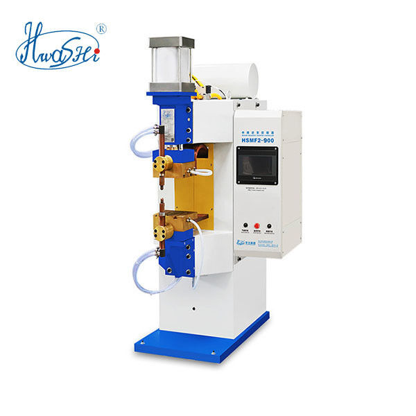 Máquina de solda a ponto DC de média frequência com controlador inteligente de tela de toque de frequência de inversor de 1000 Hz e potência nominal de 50KVA